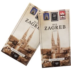 Vrsna Chocolates Old Zagreb, tamna, 70g Cene
