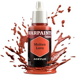 The Army Painter Warpaints Fanatic: Oranges, Molten Lava (18 ml) Cene
