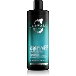 Tigi catwalk Oatmeal & Honey hranilen balzam za poškodovane lase 750 ml Cene