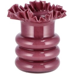 Ad trend Vaza Todd 20xh21cm / bordo / steklo, (5000199663) Cene