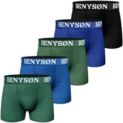 Benyson 5-Pack moške boksarice forest Cene