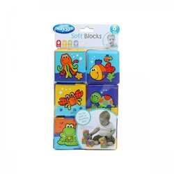 Playgro mekane kocke životinje, 6 kom 181170 Cene