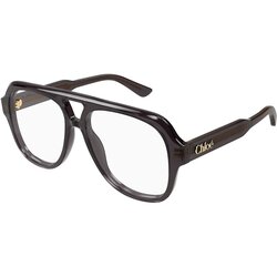 Chloe CH0339O 001 ONE SIZE (56) Siva/Kristalna Cene