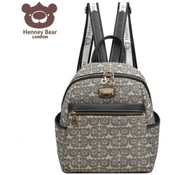 Henny Bear Ranac h-1172 black bear 25x15x31 Cene