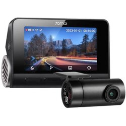 70MAI dash cam set A810 4K + R12 pametna avto kamera (sprednja + zadnja) Cene