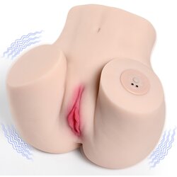 Mistress 2026 VIBRACIJSKI MASTURBATOR S SESANJEM Mistress Inmay - realističen z aplikacijo Cene