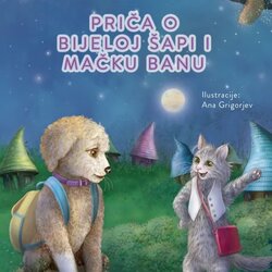 MALIK Priča o Bijeloj šapi i mačku Banu Cene