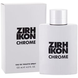 Zirh Ikon Chrome toaletna voda 125 ml oštećena kutija za muškarce Cene