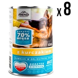 FRENDI konzerva za pse piletina 1.250g x8 komada ( 5742 ) Cene