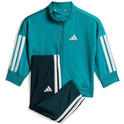 Adidas Komplet trenerka za dečake I 3S Tr Ts 205, JM0896, Zeleno-crna Cene