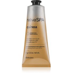 oBoticário Nativa SPA Quinoa hidratantna krema za ruke SPF 15 75 g Cene