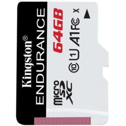 Kingston Technology High Endurance 64 GB MicroSD UHS-I 10.razred Cene
