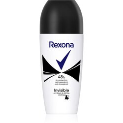 Rexona Invisible on Black + White Clothes anti-transpirant roll-on 48 ur 50 ml Cene