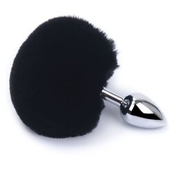 O-Products Bunny Tail Black Cene