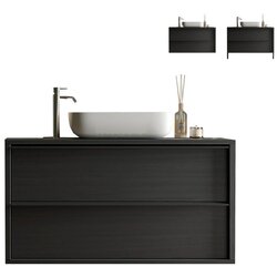 LC Mobili Moderna rna kopalnika omarica z umivalnikom STEEL 438986-S110 Cene