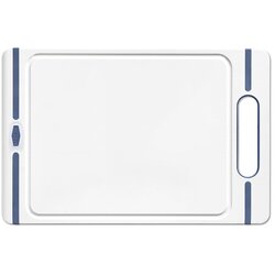 Tosca Deska za rezanje Chef 39x25x1cm / belo-modra / pvc, (21318277) Cene