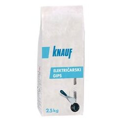 Knauf električarski gips 2.5 kg Cene