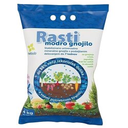 Metrob Rasti Modro gnojilo (4 kg, Maksimalna površina pokrivanja: 100 m²) Cene