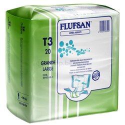 Flufsan Pelene za odrasle, Dnevne, L, 20 komada Cene