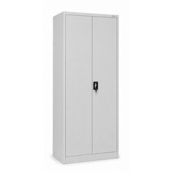 IRON MATE MARS Metal Garage Cabinet 185 x 90 x 45 Grey RAL7035 Cene