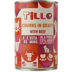 TILLO Hrana za mačke potpuna sa Govedinom 415g KM0839 Cene