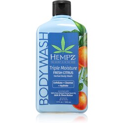 HEMPZ Triple Moisture gel za prhanje za telo 500 ml Cene