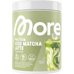 More Nutrition Protein Iced Matcha Latte - 300 g Cene