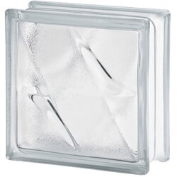 SEVES GLASS BLOCK Prizma staklena 19x19cm CLEAR STELLA 1919/8 SGB Cene