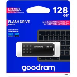  USB 3.0 memorijski stick 128GB UME3 crni Cene