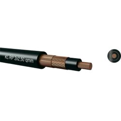 Kabeltronik KL-RP 2x4,0qmm black, PVC, Koax, speaker-cable Cene