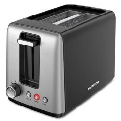 Tornado toster za 2 kriške, 750W, utori 100x100mm, 7 razina pečenja Cene