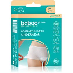 Baboo Postpartum Mesh Pants gaćice nakon poroda veličina M 2 kom Cene