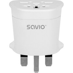 Savio AP-05 power adapter /inverter Indoor 2500 W White Cene