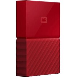 WES.DIG WESN-WD EXT 2,5" My Passport 2TB Red WDBYFT0020BRD Cene