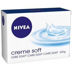 Nivea creme care soft kremno trdo milo 100 g za ženske Cene