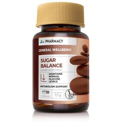 The Organic Pharmacy sugar balance, 30 kapsula Cene
