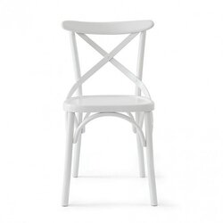 Hanah home trpezarijska stolica Albero17 42x45x89cm Bela Cene