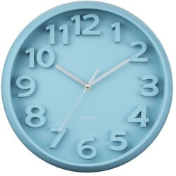 Karlsson Stenska ura ø 33,5 cm Elevated Classic Numbers – Cene