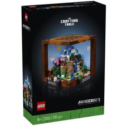 Lego 21265 krafterska miza Cene