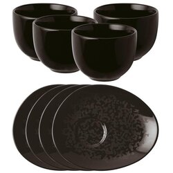  ŠALICE S TANJURIĆOM SET 4/1 ORGANIC ECLIPSE NIGHT 67376AA3 Cijene