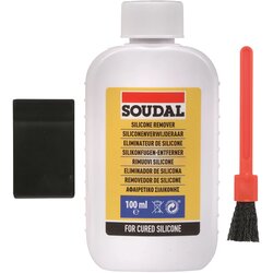 SOUDAL silikon remover 100ml Cene