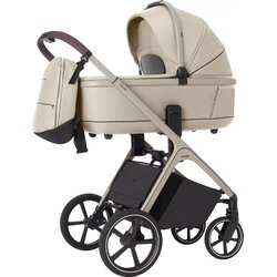Carrello otroški voziček 2v1 vector CRL-6550 seashell beige Cene