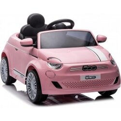 Fiat 500 auto za decu na akumulator 237 rozi Cene