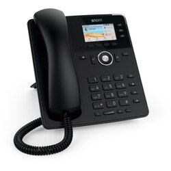 Snom Tischtelefon D717 IP phone Black 3 lines TFT Cene
