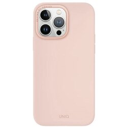 Uniq LINO HUE MAGCLICK POLNILNI OVITEK ZA IPHONE 15 PRO MAX ROZA, (21898717) Cene