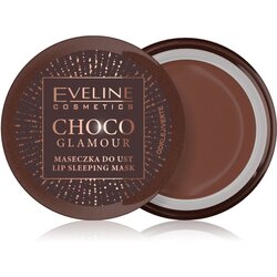 Eveline Cosmetics Choco Glamour nočna regeneracijska maska za ustnice 12 ml Cene