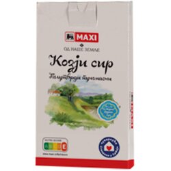 Maxi ONZ Sir kozji polutvrdi kriska 200g ONZ 45mm Cene