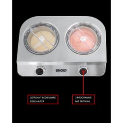 Unold Aparat za sladoled Doppio crna, 48835 Cene