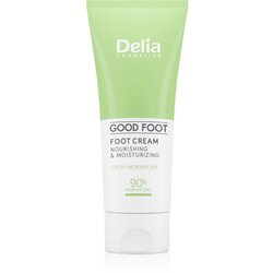 Delia Cosmetics Good Foot vlažilna in hranilna krema za noge 100 ml Cene