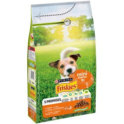 Purina Friskies Mini s piletinom i povrćem - 3 x 1,5 kg Cene